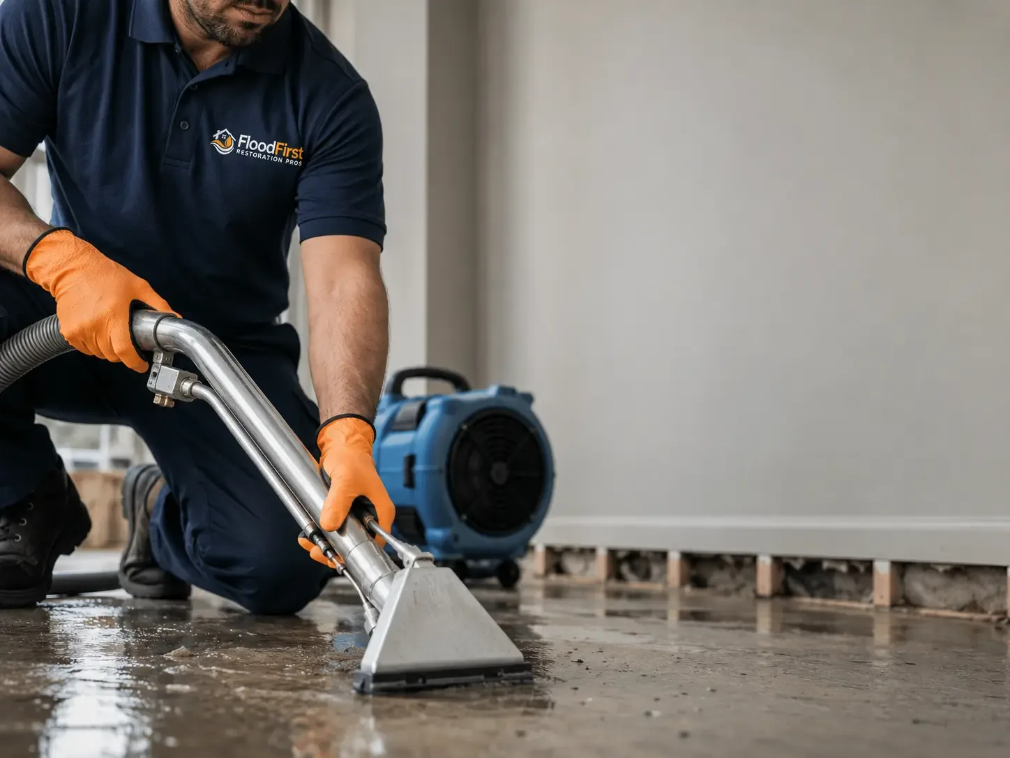 Why choose Flood Damage Restoration in Campus, IL